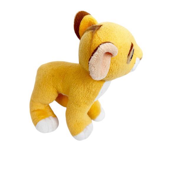 Vintage Mattel 1993 Disney Authentic The Lion King Simba Cub Baby Plush - Picture 3 of 8